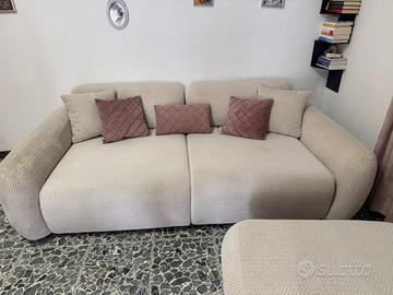 DIVANO RELAX 230x110 + POUF 96x78