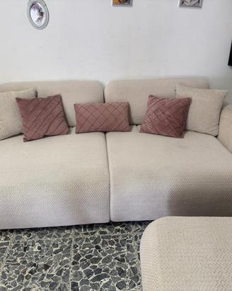 DIVANO RELAX 230x110 + POUF 96x78