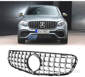 GRIGLIA MERCEDES GLC X253 C253 15-18 LOOK AMG CROM