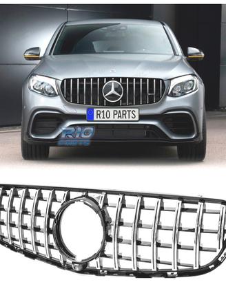 GRIGLIA MERCEDES GLC X253 C253 15-18 LOOK AMG CROM