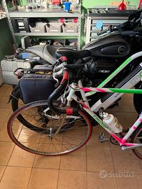 Bici da corsa francesco moser
