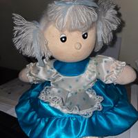 Bambola Babydoll con carillon