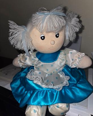 Bambola Babydoll con carillon