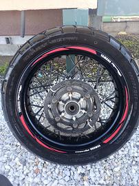 Cerchio Posteriore Excel 17" x 4,25  Yamaha XT660x