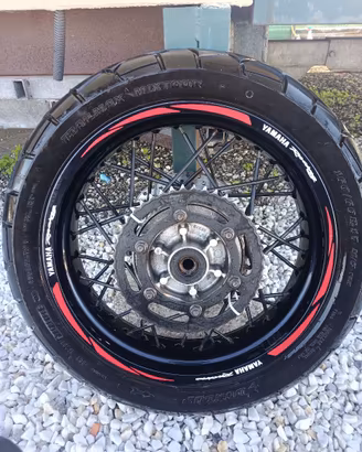 Cerchio Posteriore Excel 17" x 4,25  Yamaha XT660x