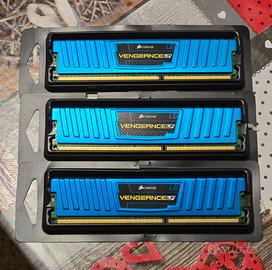 12GB RAM DDR3 Corsair XMS3.