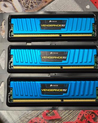 12GB RAM DDR3 Corsair XMS3.
