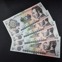 Set 4 banconote Honduras 5 Lempiras del 2019 Fds