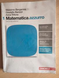 Matematica azzurro 1 seconda edizione Zanichelli