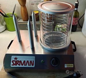 Macchina Hot Dog Professionale SIRMAN - Perfetta