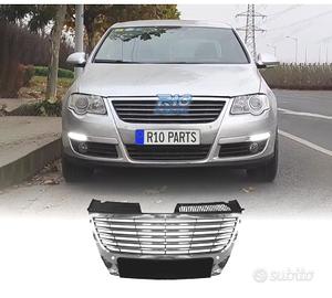 GRIGLIA VOLKSWAGEN VW PASSAT 05-10 CROMATO NERO PD
