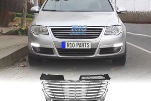 GRIGLIA VOLKSWAGEN VW PASSAT 05-10 CROMATO NERO PD
