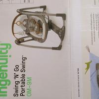 Dondolo USB con musica e timer Ingenuity