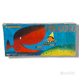 Gioco In Scatola Pinocchio e il Pesce Parlante