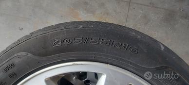 Cerchi in lega 16° volvo V50/V60