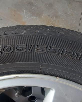 Cerchi in lega 16° volvo V50/V60