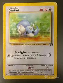 Dratini mazzo team rocket