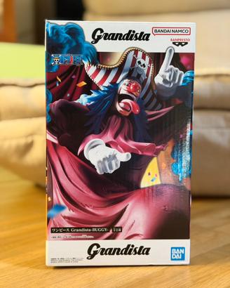 One Piece Grandista BUGGY Banpresto – Nuova