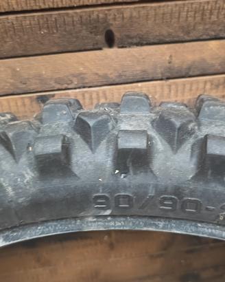 Coppia gomme enduro 