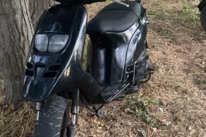 Gilera Piaggio typhoon