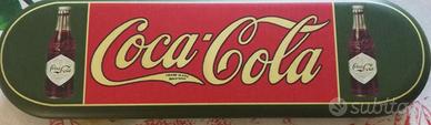 Penna Coca-Cola 1997 con astuccio di latta origina