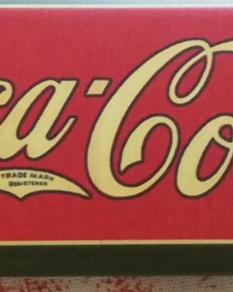 Penna Coca-Cola 1997 con astuccio di latta origina