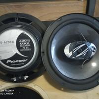 casse acustiche car audio Pioneer 25cm 3vie 