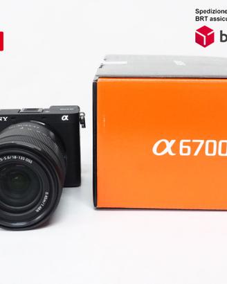 Sony A6700+18-135 KIT