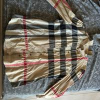 camicia burberry