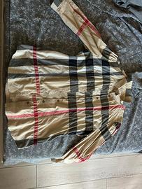 camicia burberry