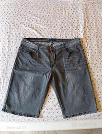 Bermuda Jeans Uomo FOREX Antracite Taglia 52