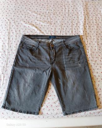 Bermuda Jeans Uomo FOREX Antracite Taglia 52