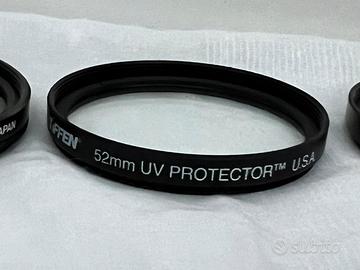 Filtro Tiffen 52mm UV Prot/tiffen cir.polarizer 52