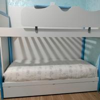 Letto a castallo cameretta 
