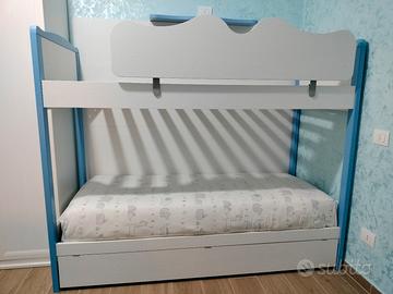 Letto a castallo cameretta 
