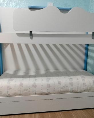 Letto a castallo