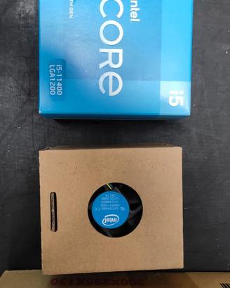 Dissipatore ventolina Intel LGA1200 1151 1150 1155