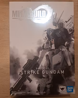Gundam strike metal build