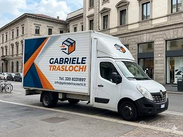 Traslochi,sgomberi,noleggio furgone