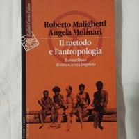 Libro Antropologia "Il metodo e l'antropologia"