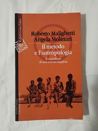 Libro Antropologia "Il metodo e l'antropologia"