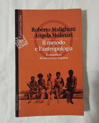 Libro Antropologia "Il metodo e l'antropologia"
