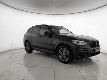BMW X3 xdrive20d mhev 48V Msport auto