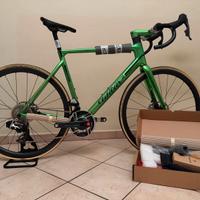 Wilier Verticale SLR SRAM RED AXS E1 + PowerMeter