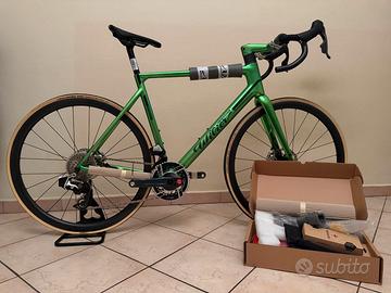 Wilier Verticale SLR SRAM RED AXS E1 + PowerMeter