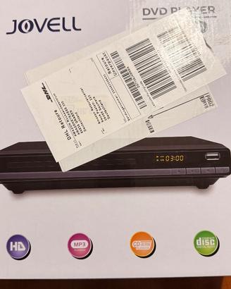 Lettore dvd jovell