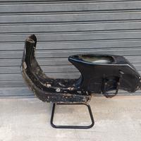 Telaio Vespa Px senza frecce per recupero lamiere