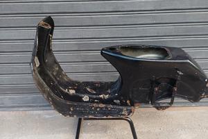 Telaio Vespa Px senza frecce per recupero lamiere