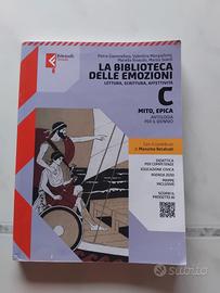 La biblioteca delle emozioni C, Mito, Epica primo