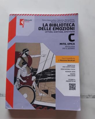 La biblioteca delle emozioni C, Mito, Epica primo